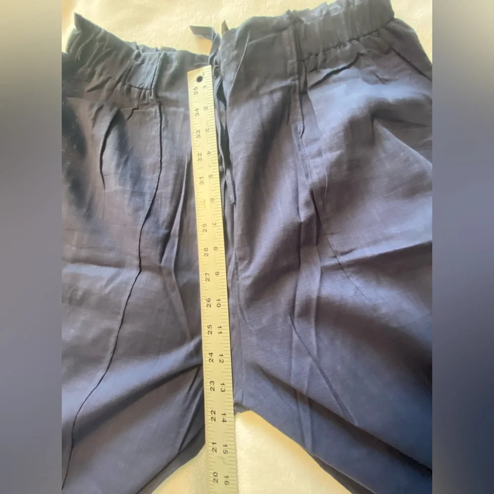 SHEIN Casual Pants | Color: Blue | Size: Large |